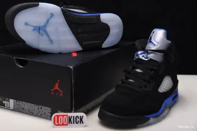 Cheap TB 5 Air CT4838-004 Racer Jordan Blue 0425